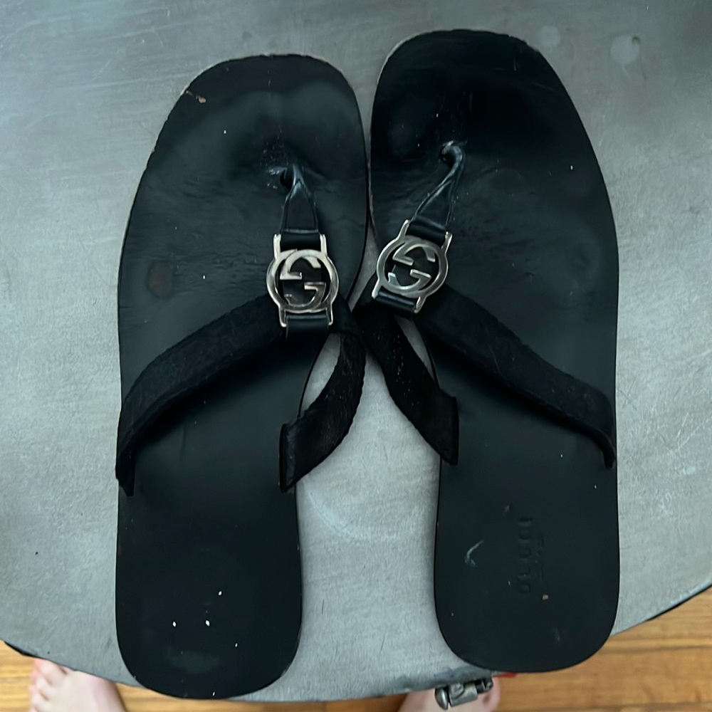 Gucci Leather sandals